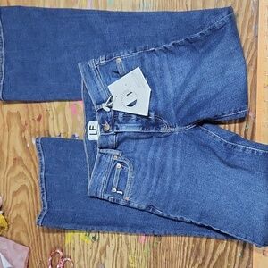 Lovers and Friends wide leg jean 25 nwt River